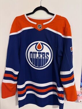 Fanatics Premium Edmonton Oilers Stuart Skinner Jersey